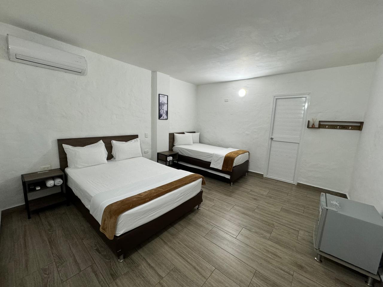 Habitación Cuádruple Mixta